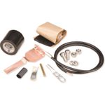 ANDREW Standard-Erdungsschelle für 2,54-0,635cm 1-1/4Zoll Kabel (241088-60)