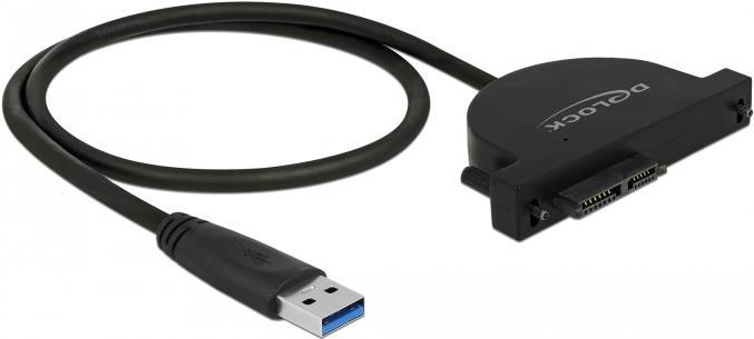 DeLOCK USB3.0 to Slim SATA Converter (64048)
