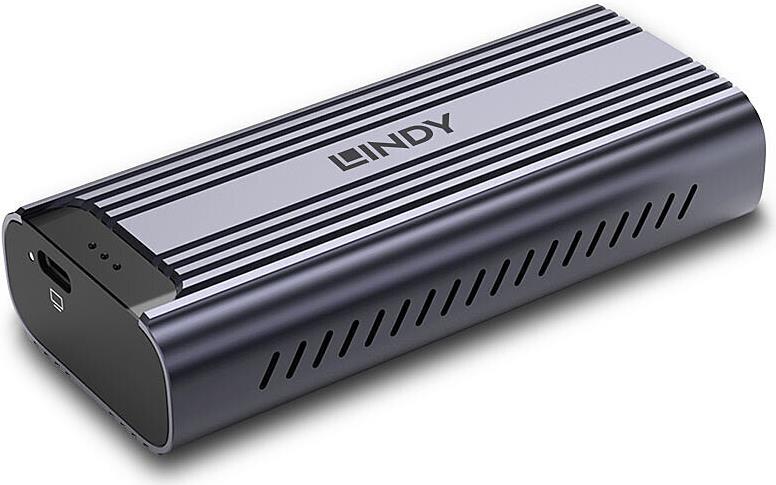 Lindy USB4 NVMe M.2 SSD Gehäuse (43394)