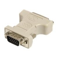 STARTECH.COM DVI auf VGA Kabel Adapter - Bu/St - DVI-I auf VGA Monitorkabel Adapter