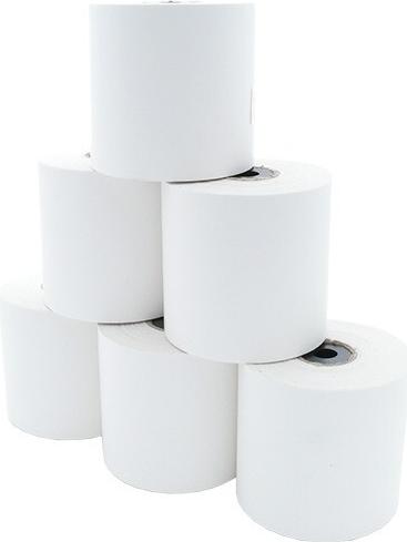 ARTDEV Etikettenrolle - Thermodirekt, 80mm endlos, D80mm max, Kern 25, 30m/Rolle, permanent (EDP 080-END K25 D079)