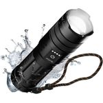 Xtorm Xtreme Series Taschenlampe & Powerbank | 10.500 mAh / 20W PD / USB-C / USB-A / IP44 | schwarz | XRF101 (XRF101)