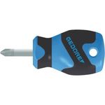 Gedore 2161 PZ 1 1550608 Kreuzschlitz-Schraubendreher PZ 1 Klingenlänge: 25 mm DIN ISO 8764