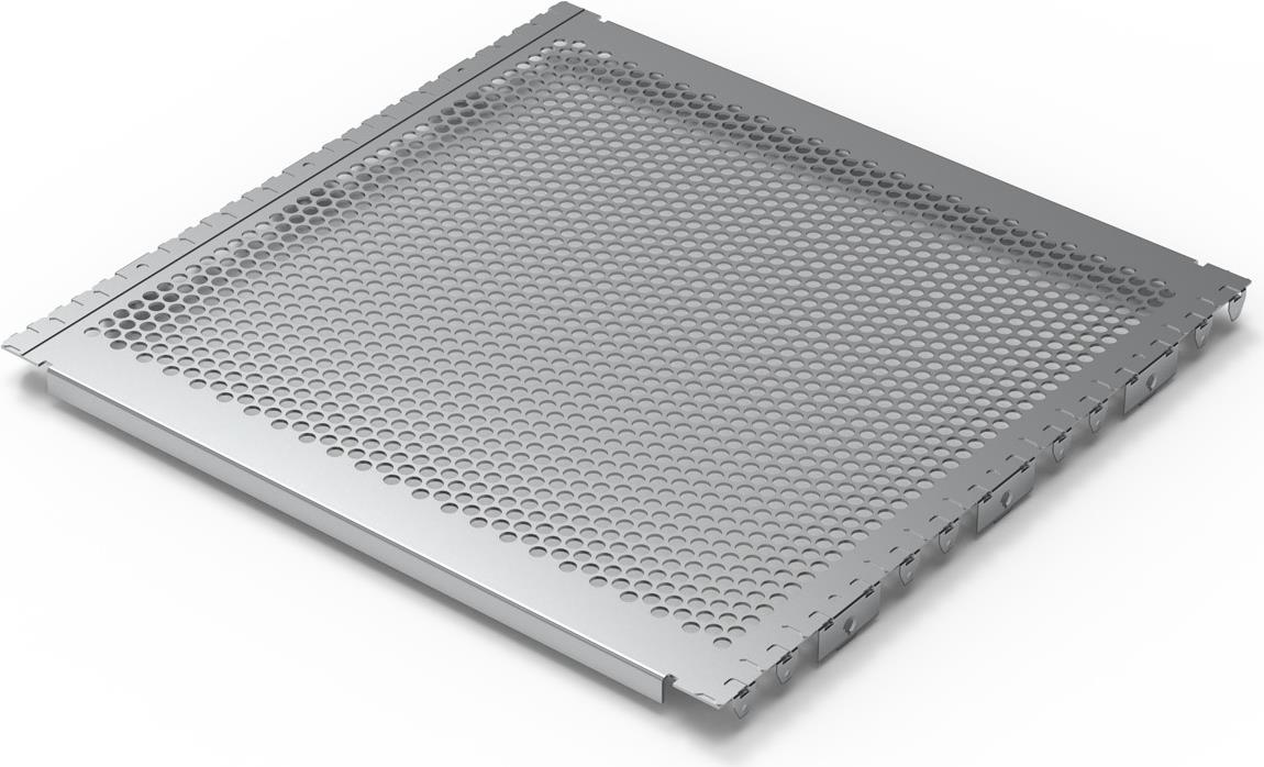 SCHROFF Pentair Techn. X-Abdeckblech EMC 84TE 475T 24560-056 (VE2) - SCHROFF Abdeckblech (24560056)