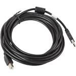 Lanberg CA-USBA-11CC-0050-BK USB Kabel 5 m 2.0 USB B Schwarz (CA-USBA-11CC-0050-BK)
