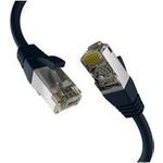 EFB-Elektronik CAT8.1 SCHWARZ 1,5m RJ45 PATCHKABEL S/FTP PIMF LSZH 2000MHZ 40GB NETZWERKKABEL Hersteller: EFB Elektronik (EC020200302)