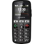 Emporia HAPPY 70 g Schwarz Einsteigertelefon (E30_001)
