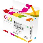 Armor OWA 4er-Pack Schwarz, Gelb, Cyan, Magenta (K10312OW)