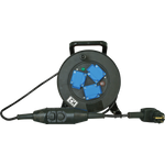 PRCD-S Kabeltrommel, 16A, 30mA, IP44, mit 15m Leitung (144815001)