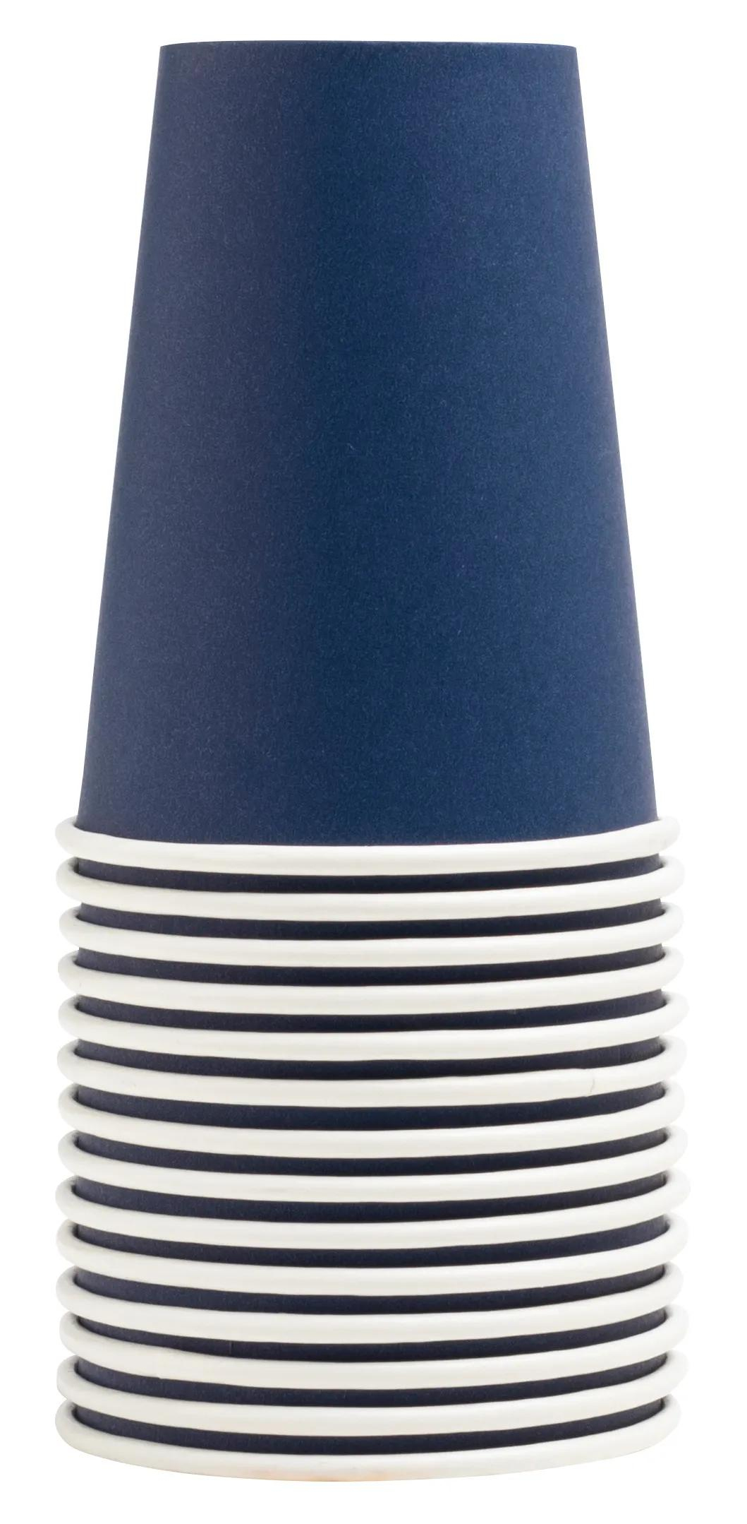 PROnappe Einwegbecher marineblau 200 ml