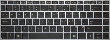 HP 844423-BA1 Tastatur (844423-BA1)