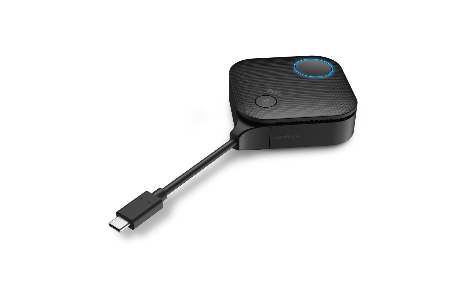 BenQ InstaShow VS20 Button Kit USB-C Wi-Fi 5 4K Schwarz