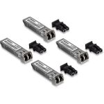 Trendnet . IN Netzwerk-Transceiver-Modul Faseroptik 1250 Mbit/s SFP 850 nm (TEG-MGBSX/4)