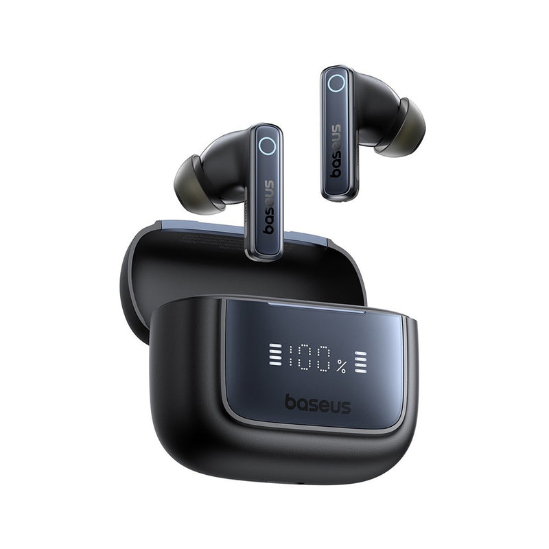 Baseus Bowie 35 TWS In-Ear Kopfhörer Bluetooth 5.3 ANC Schwarz