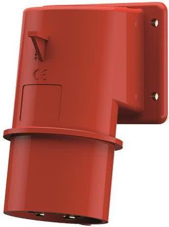 MENNEKES Elektrotechnik GmbH & Co. KG Phasenwender Aufbaustecker 32A 5polig 6h 400V IP44 (330)