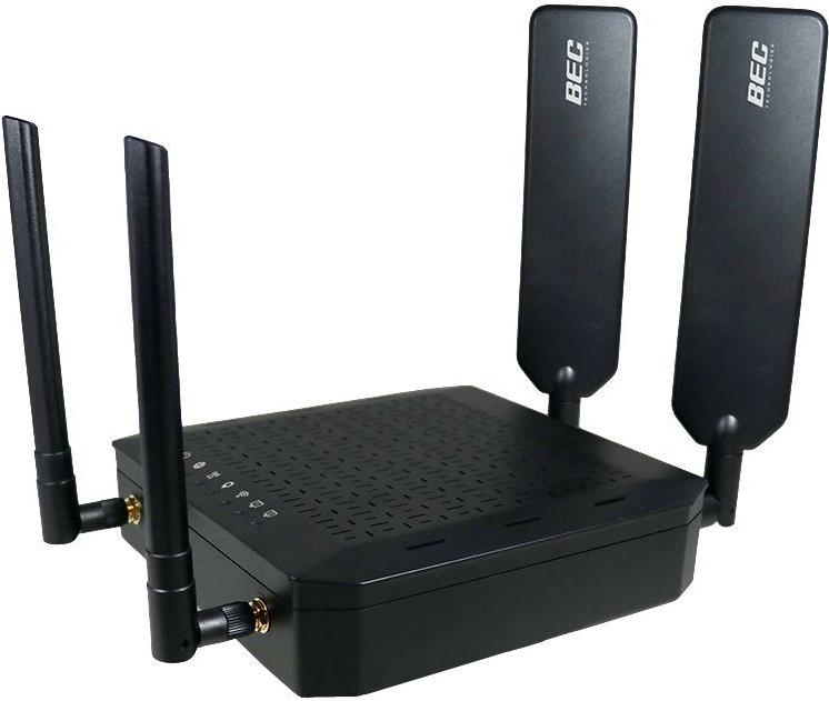 BEC Technologies Multi-Service Modular WLAN-Router (BEC MX-600 (WITHOUT MODULE))