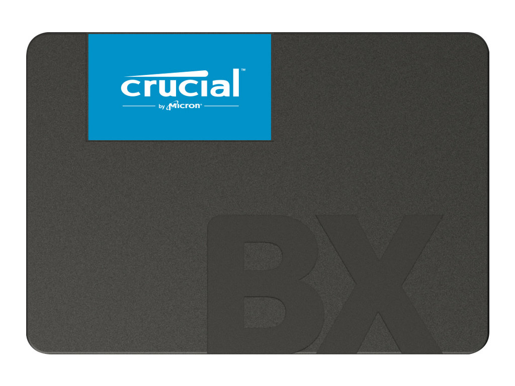 Crucial BX500 SSD 240 GB 2.5" SATA Schwarz