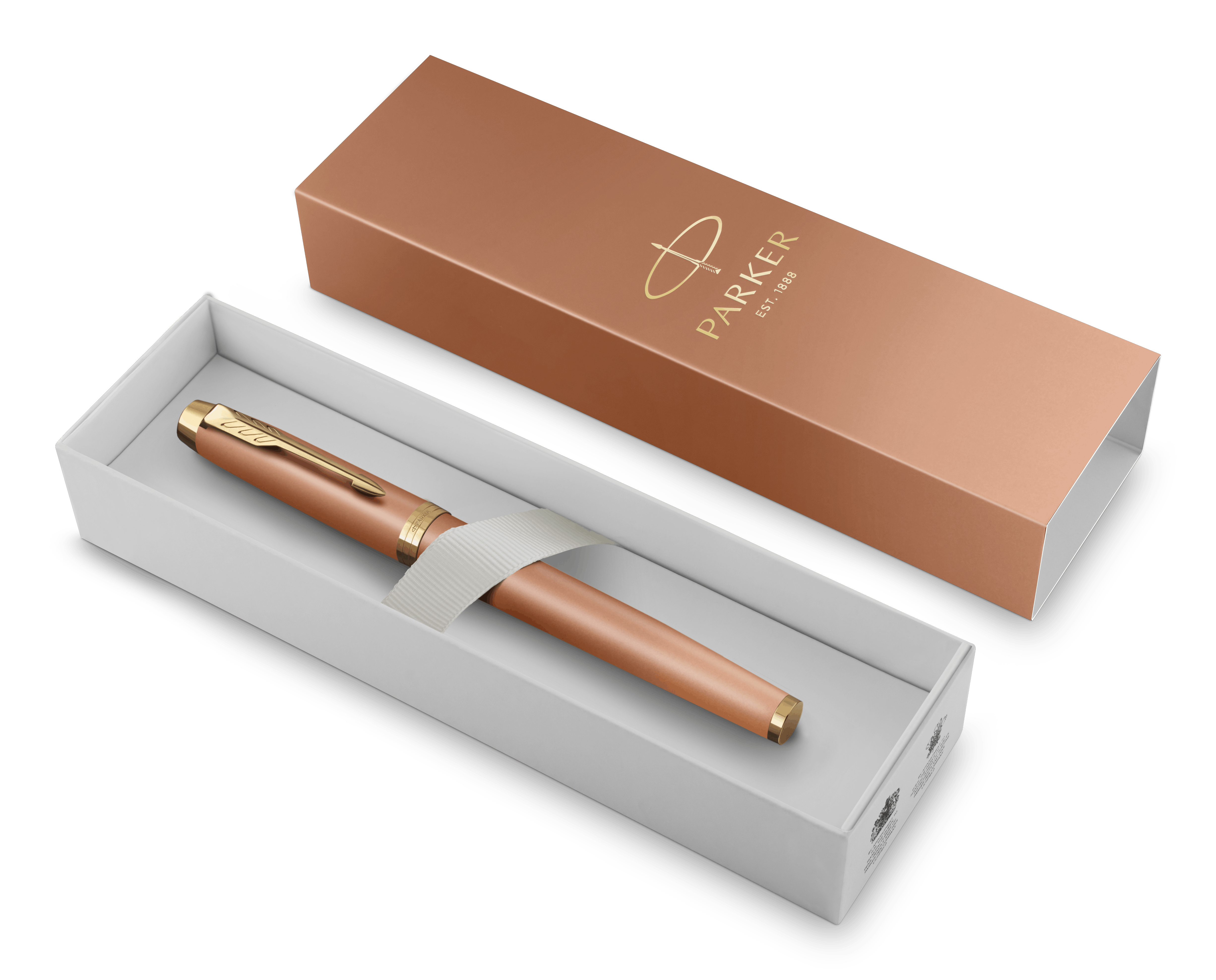 Parker IM Writing Rituals Füllfederhalter mittlere Strichbreite M Orange