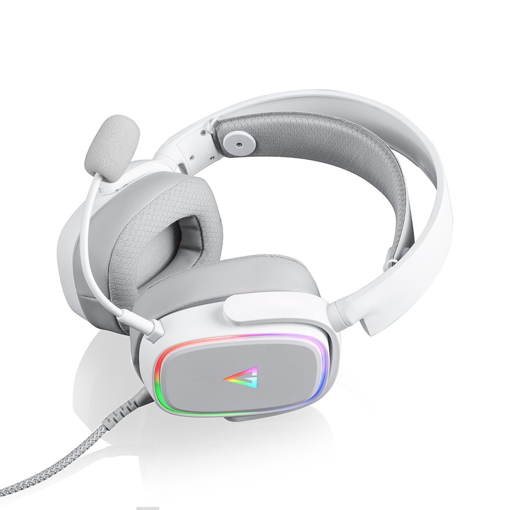 MODECOM MC-899 Prometheus 7.1 Gaming-Headset USB Weiß