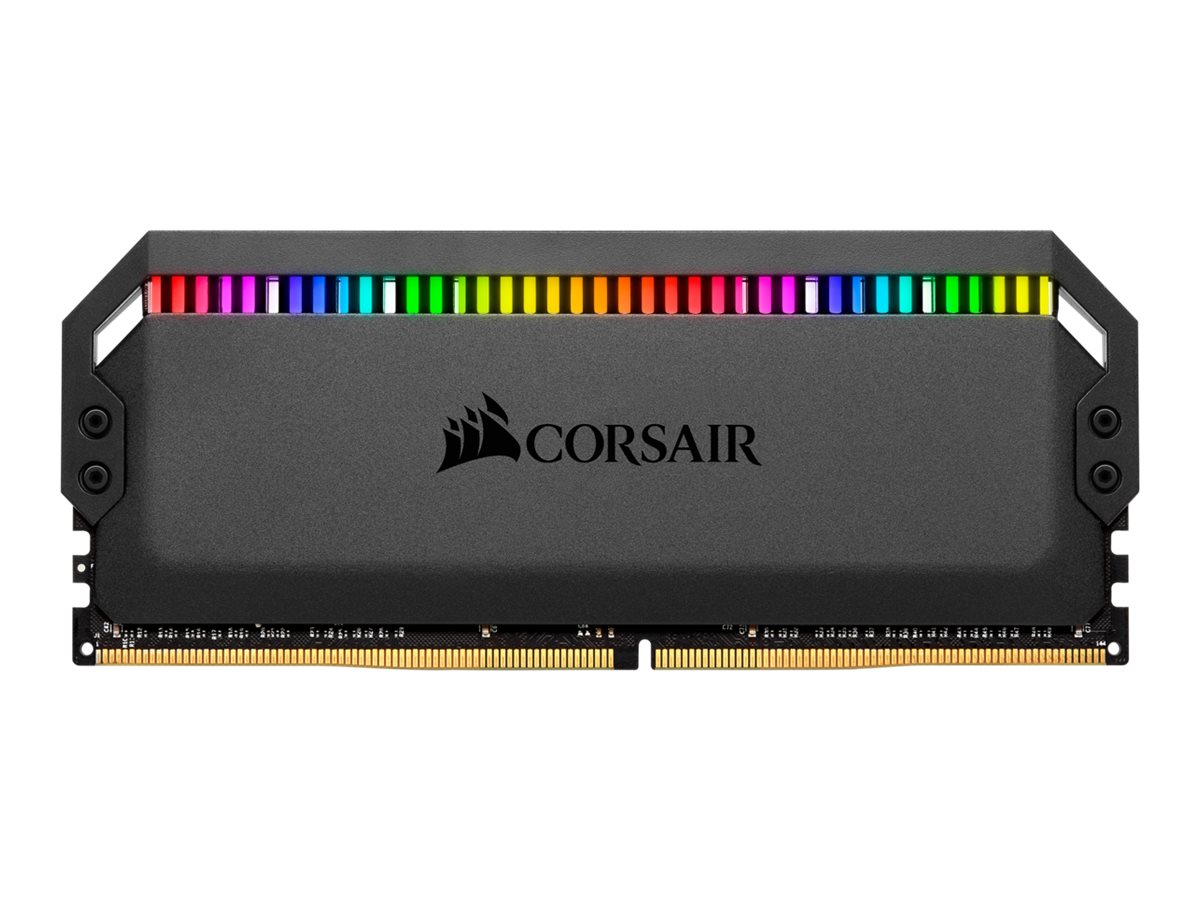 Corsair Dominator Platinum RGB DDR4 16 GB Kit (2x8 GB) 3200 MHz CL16 DIMM 288-Pin Schwarz
