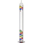 TFA Dostmann Flüssigkeitsthermometer GALILEO GALILEI Thermometer Bunt (18.1017.01.54)