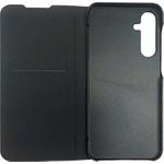 Samsung Mobeen Flip Cover für Galaxy A36 5G Black (GP-FWA366AEABW)