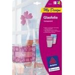 AVERY Zweckform Glas-Folie, DIN A4 Inhalt: 4 Blatt (MD3002)