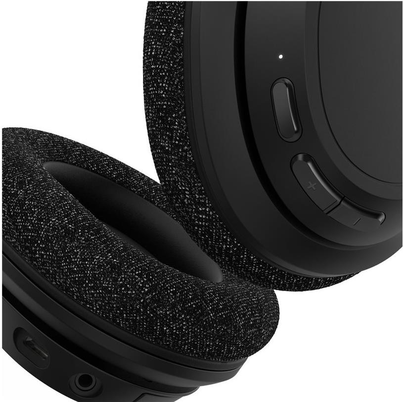 Belkin SoundForm Adapt Over-Ear Headset Bluetooth Schwarz