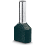 LappKabel Zwillings-Aderendhülse 0.75 mm² 8 mm Teilisoliert Grau 61802000 500 St. (61802000)