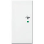 Busch-Jaeger 6231-21-914. Produktfarbe: Weiß, Markenkompatibilität: Busch-Jaeger, Kompatibilität: 6108/07 (6231-21-914)