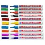 Edding 3000 Schwarz (4-3000-4)