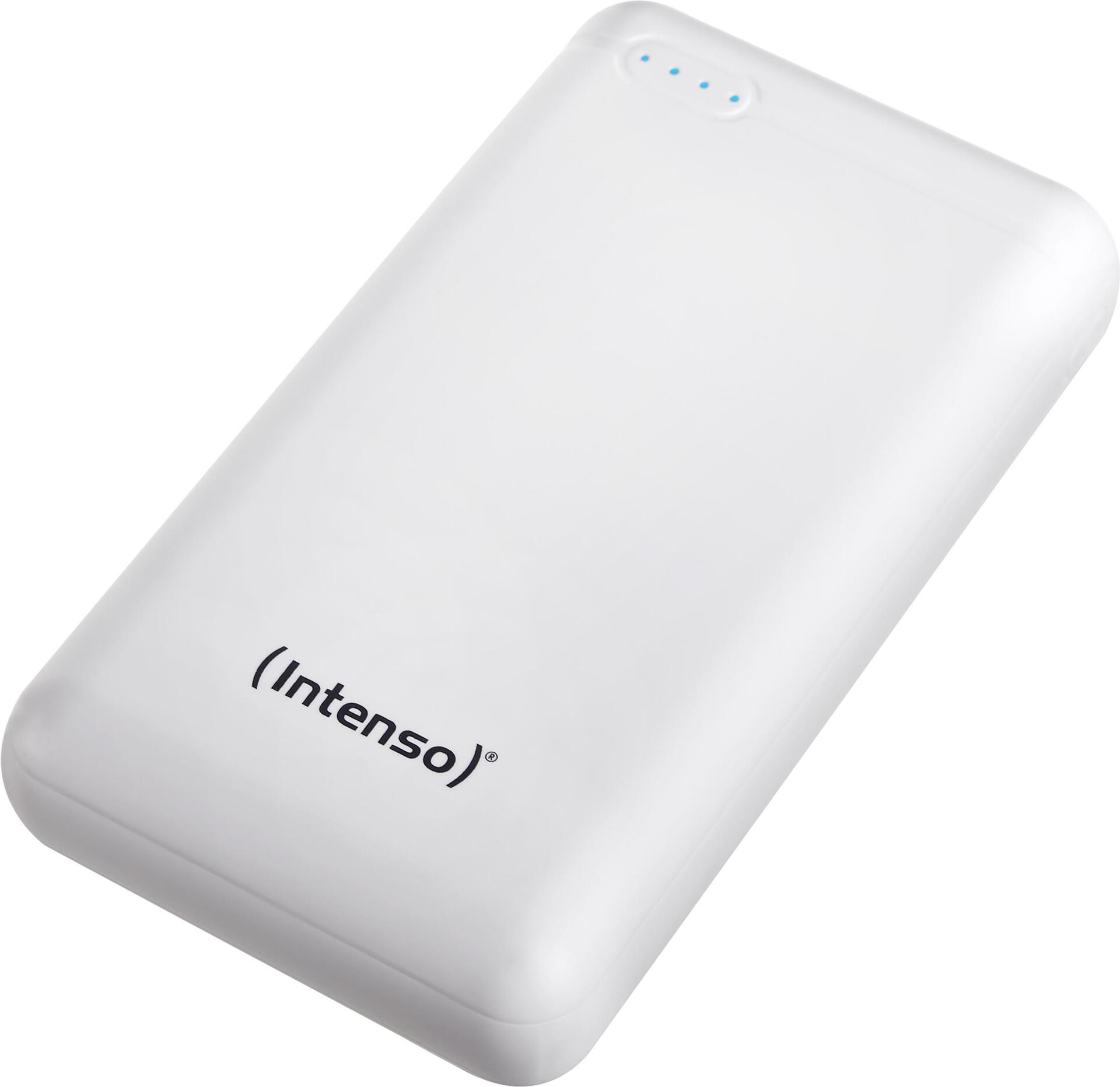 Intenso XS20000 Powerbank 20000 mAh Weiß
