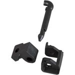 Metallscharnier (3 tlg.) für Fronttür vom Wandgehäuse Hersteller: EFB-Elektronik (102131.1)