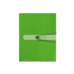 herlitz Sammelbox easy orga to go, DIN A4, apfel opak PP-Folie, Füllhöhe: 40 mm, mit Gummizugverschluss und (11206133)