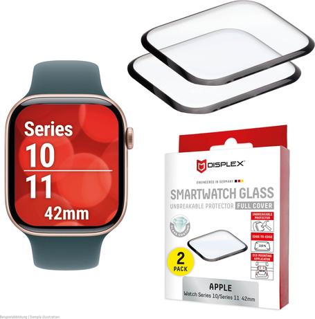 E.V.I DISPLEX WATCH GLASS FC APPLE SERIES 10 42MM (02144)