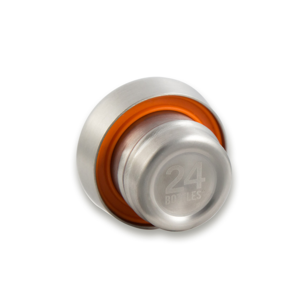 24Bottles Clima Lid Brushed Steel