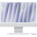 APPLE IMAC 24 M4 8/8/16 16GB 256GB GE STD MM K - SILVER (Z1E2-DE07)