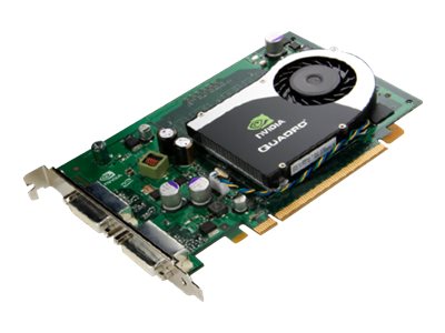 HP Quadro FX 370 Grafikkarte 256 MB DDR2 PCIe x16 DVI-I Dual-Link