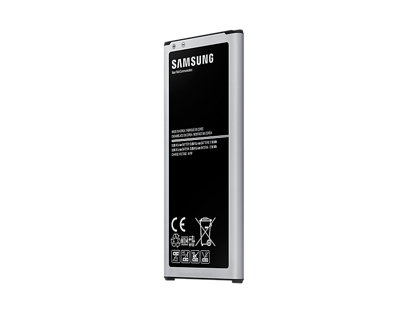 Samsung Akkublock 1860 mAh Li-Ion für Galaxy Alpha Schwarz