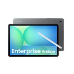 Samsung GALAXY Tab S10 FE X526B 5G SE 10,9" 128GB grau Enterprise Edition [Energieklasse F] (SM-X526EZAREEB)