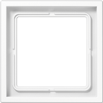 JUNG LSZ 981 BF WW. Produktfarbe: Weiß, Markenkompatibilität: JUNG, Material: Thermoplast. Breite: 81 mm, Höhe: 81 mm (LSZ981BFWW)