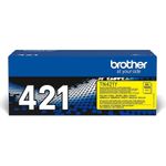 Brother Toner, Yellow Pages 1.800 (TN-421Y)