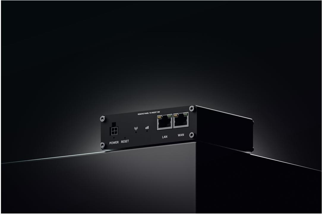 Teltonika RUTM20 Wireless Router 5G Schwarz