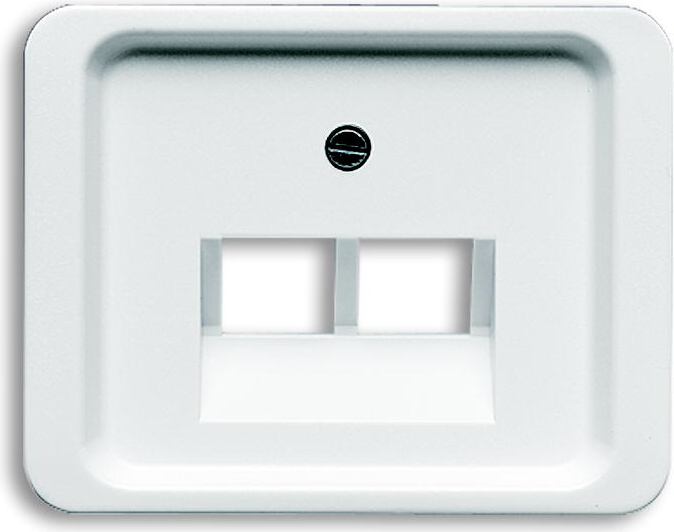 Busch Jaeger 1803-02-24G Weiß (1710-0-2033)