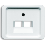 Busch Jaeger 1803-02-24G Weiß (1710-0-2033)