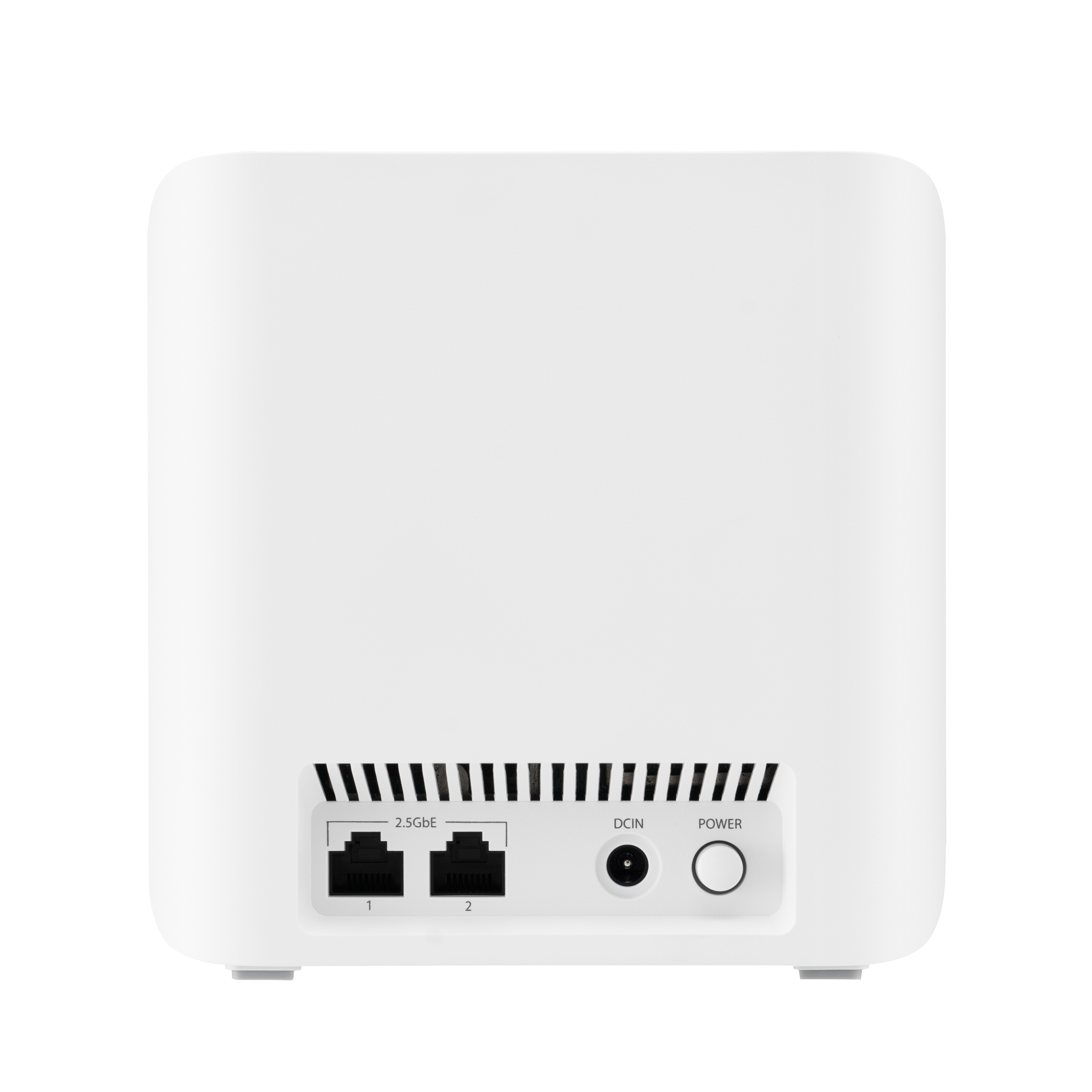 ASUS ZenWiFi BD4 Wi-Fi 7 WLAN-System (2 Router) Weiß