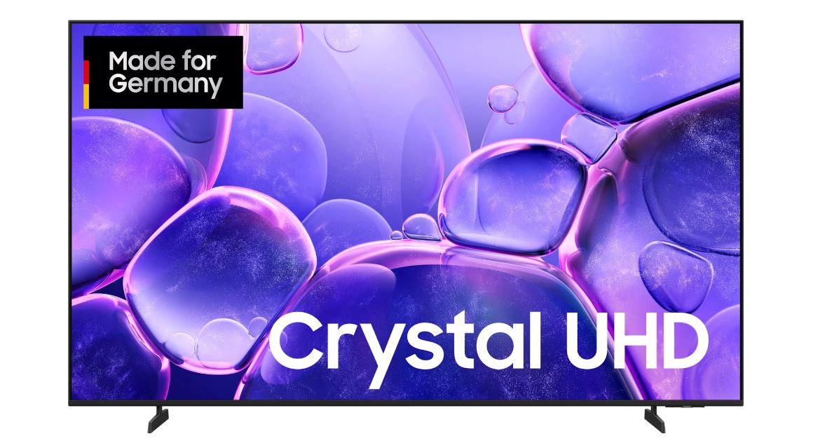 Samsung GU85U8099F 216cm 85" 4K UHD 50Hz Smart TV Fernseher [Energieklasse G]  (GU85U8099FUXZG)