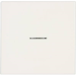 Jung Abdeckung Kontrollschalter LS 990, LS design, LS plus Alpinweiß LS 990 KO 5 WW (LS 990 KO 5 WW)