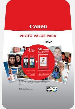 Canon PG-560XL/CL-561XL Photo Value Pack (3712C004)
