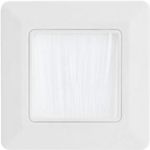 InLine 78501 Weiß Schalterplatte & Steckdosenabdeckung (78501)